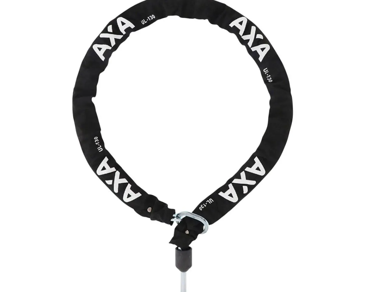 AXA Bike Locks|ULC 130 Plug-in Chain Lock (Black)