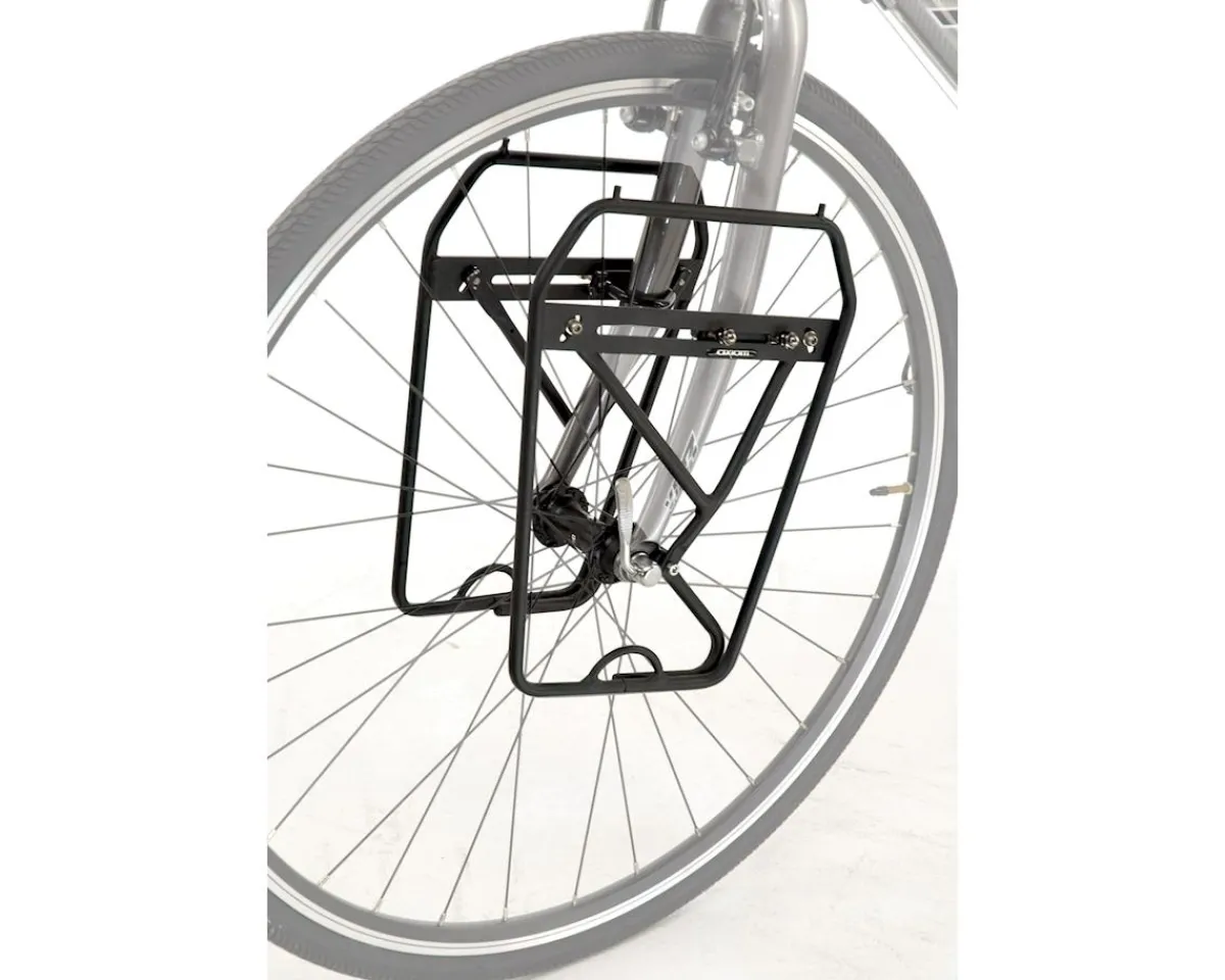 Axiom Racks, Fenders, & Trailers|Journey DLX Lowrider Front Rack (Black)