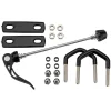 Axiom Racks, Fenders, & Trailers|Holiday Shopping|Journey Suspension & Disc Lowrider Front Rack (Black)