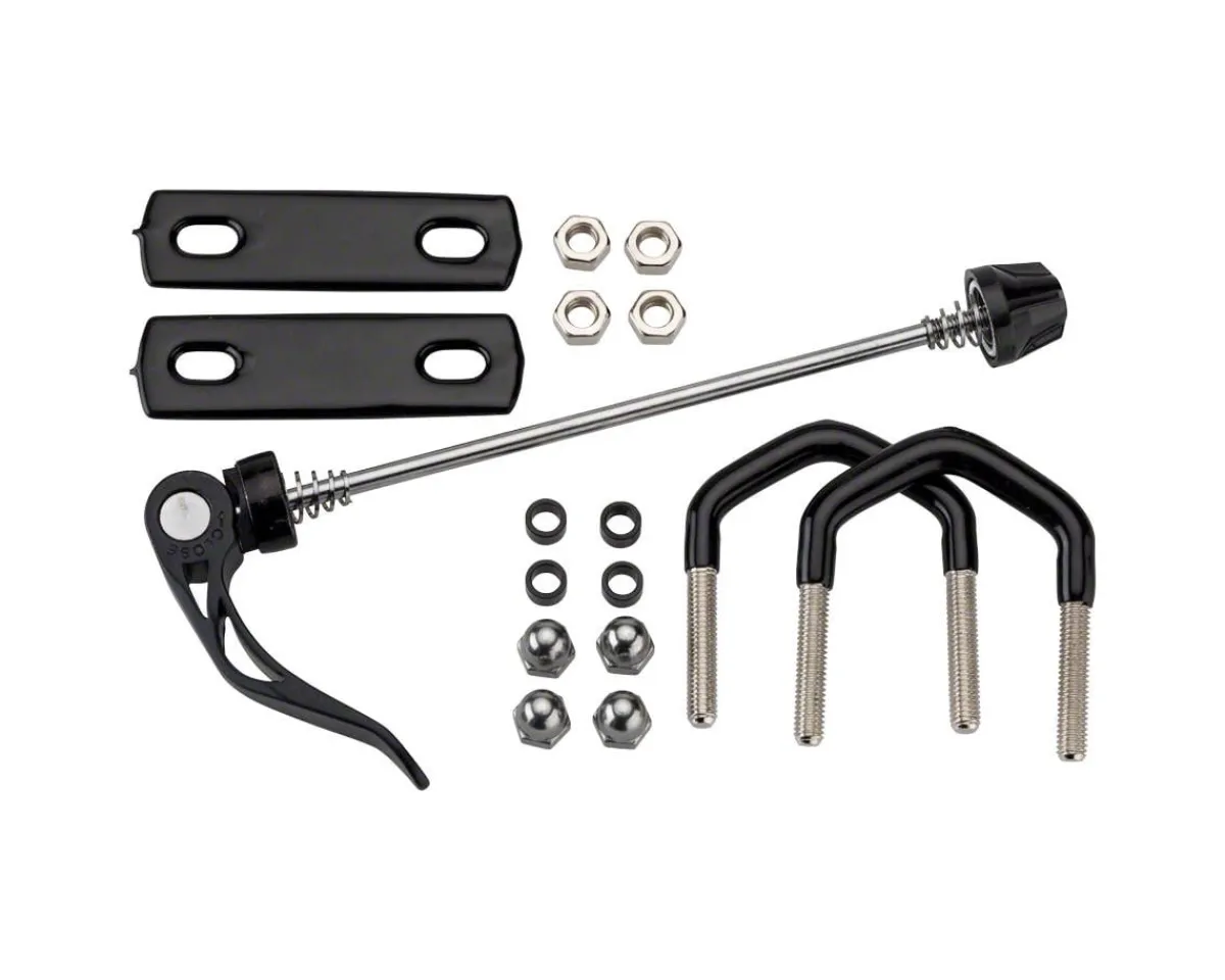 Axiom Racks, Fenders, & Trailers|Holiday Shopping|Journey Suspension & Disc Lowrider Front Rack (Black)