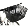 Axiom Racks, Fenders, & Trailers|Pet Basket (Black) (Mounts For Handlebars & Rack)