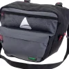 Axiom Bags & Packs|Seymour Oceanweave P7 Handlebar Bag (Black/Grey) (7L)