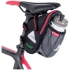 Axiom Bags & Packs|Saddles & Seats|Seymour Oceanweave Wedge 1.3 H2O Saddle Bag (Black) (1.3L)