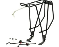 Axiom Racks, Fenders, & Trailers|Streamliner Disc DLX Rear Rack (Black)