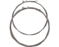 Aztec Brakes|Cables & Housing|Brake Cables (Stainless) (2 Pack) (1.6mm) (1200/2200mm) (Mountain Cable)