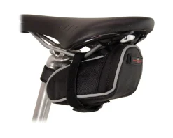 Banjo Brothers Bags & Packs|Saddles & Seats|Deluxe Saddle Bag (Black) (S)