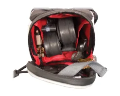 Banjo Brothers Bags & Packs|Saddles & Seats|Deluxe Saddle Bag (Black) (S)