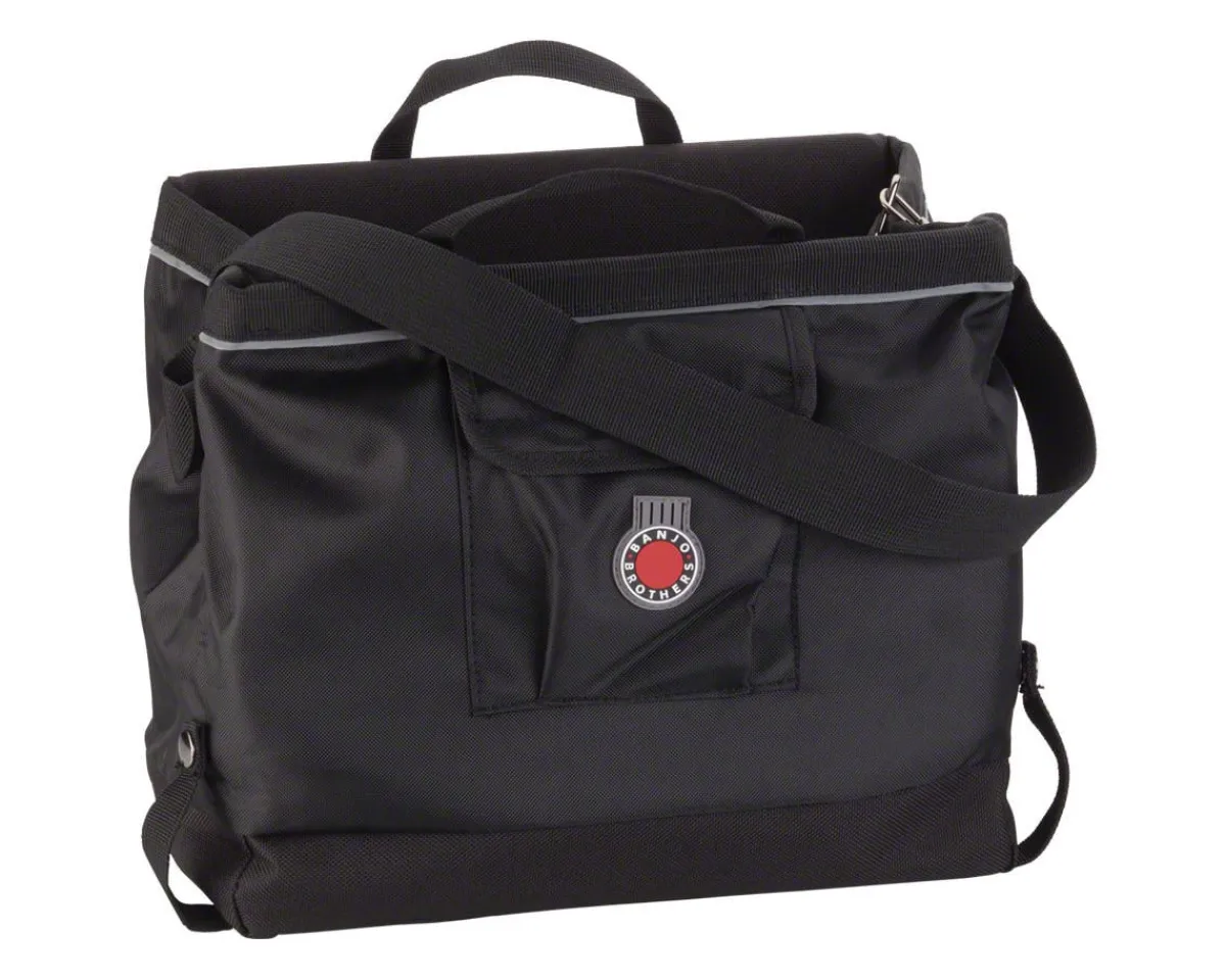Banjo Brothers Bags & Packs|Grocery Pannier (Black) (18L)