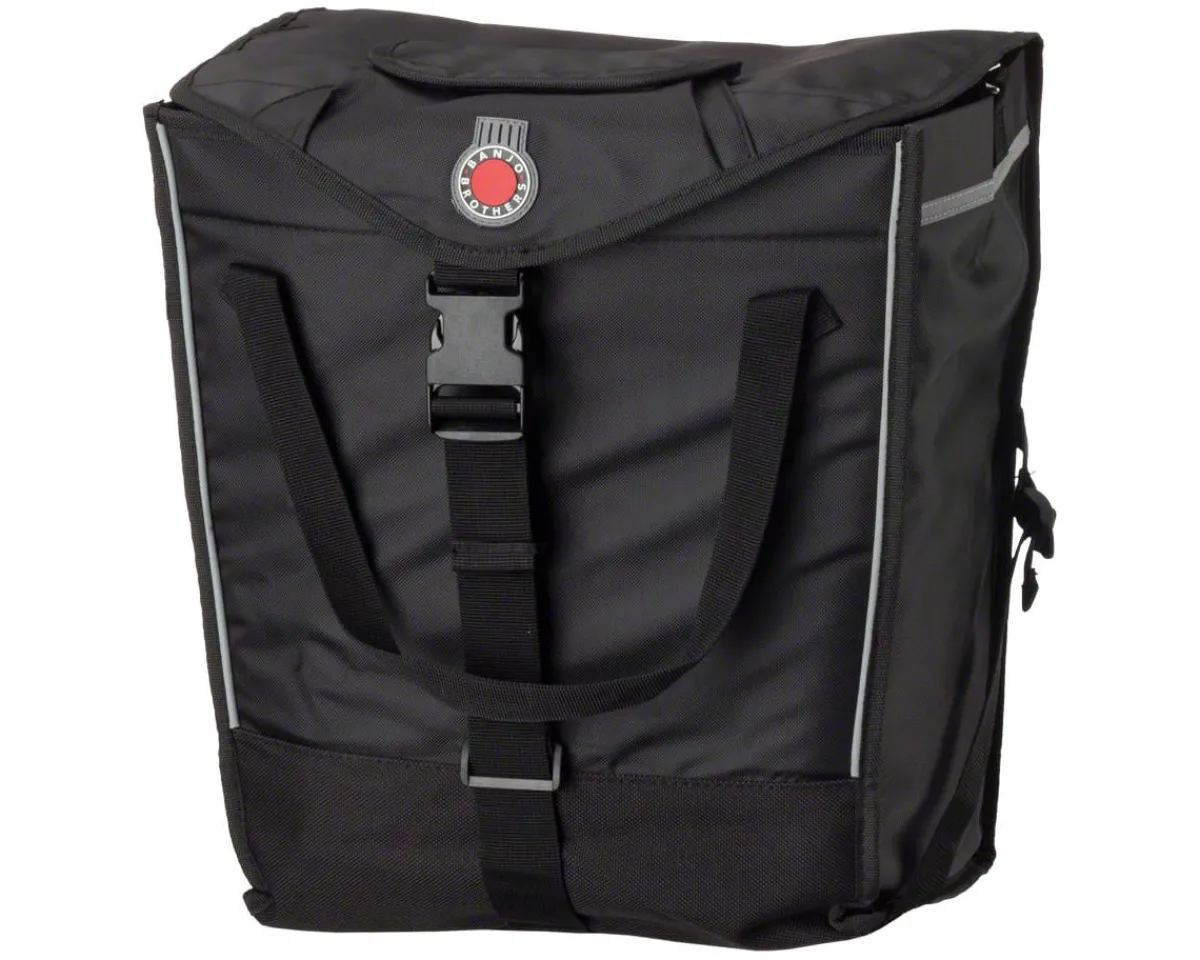 Banjo Brothers Bags & Packs|Market Pannier (Black) (24.5L)