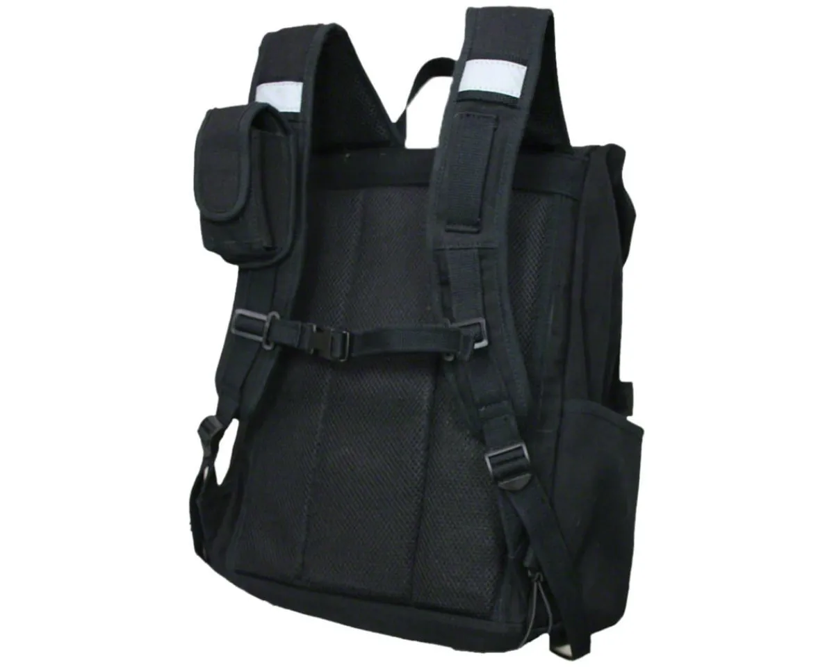 Banjo Brothers Bags & Packs|Minnehaha Canvas Commuter Backpack (Black)