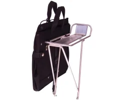 Banjo Brothers Bags & Packs|Minnehaha Canvas Grocery Pannier (Black)