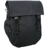 Banjo Brothers Bags & Packs|Minnehaha Waterproof Canvas Pannier (Black) (18L)