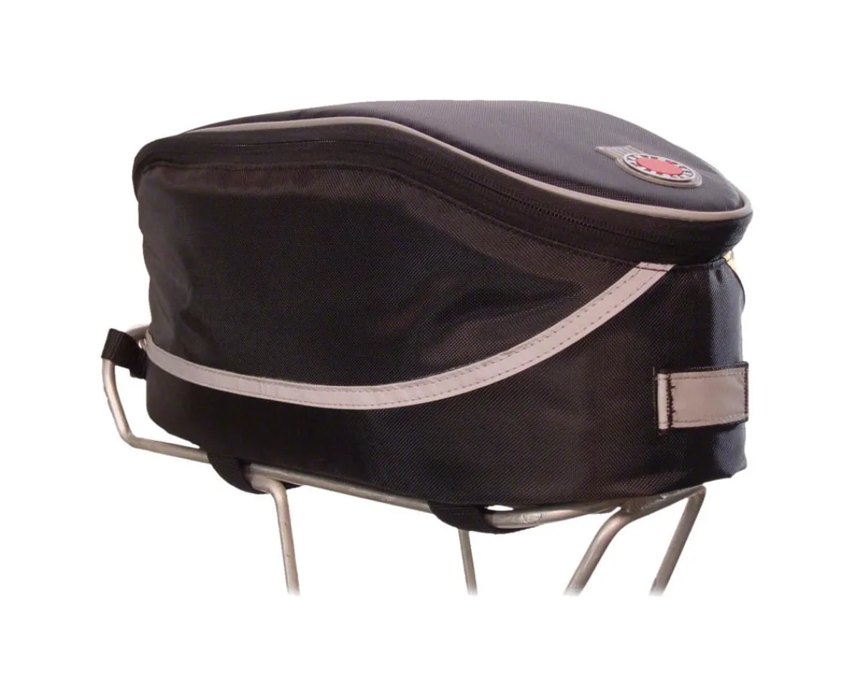 Banjo Brothers Bags & Packs|Holiday Shopping|Rack Top Bag (Black) (8.4L)