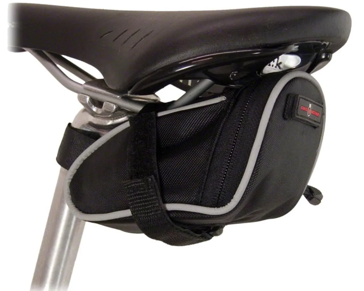 Banjo Brothers Bags & Packs|Saddles & Seats|Saddle Bag (Black) (S)