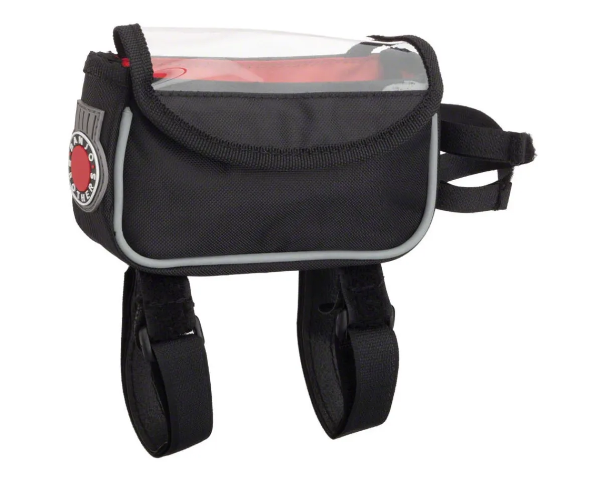 Banjo Brothers Bags & Packs|Top Tube Bag (Black) (0.67L)