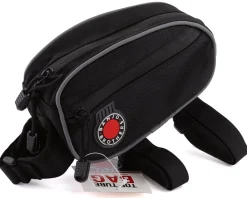 Banjo Brothers Bags & Packs|Top Tube Bag (Black) (Large) (1.1L)