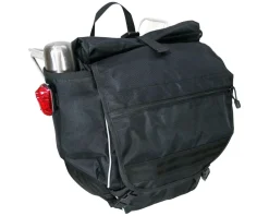 Banjo Brothers Bags & Packs|Waterproof Backpack Pannier (Black) (19L)