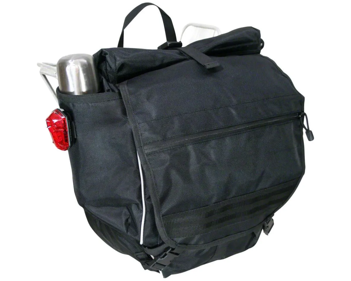 Banjo Brothers Bags & Packs|Waterproof Backpack Pannier (Black) (19L)