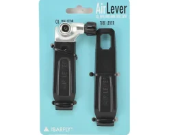 Bar Fly Tire & Tube Accessories|Tools|Co2 Air Lever CO2 Adapter & Tire Lever (Black)