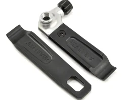 Bar Fly Tire & Tube Accessories|Tools|Co2 Air Lever CO2 Adapter & Tire Lever (Black)