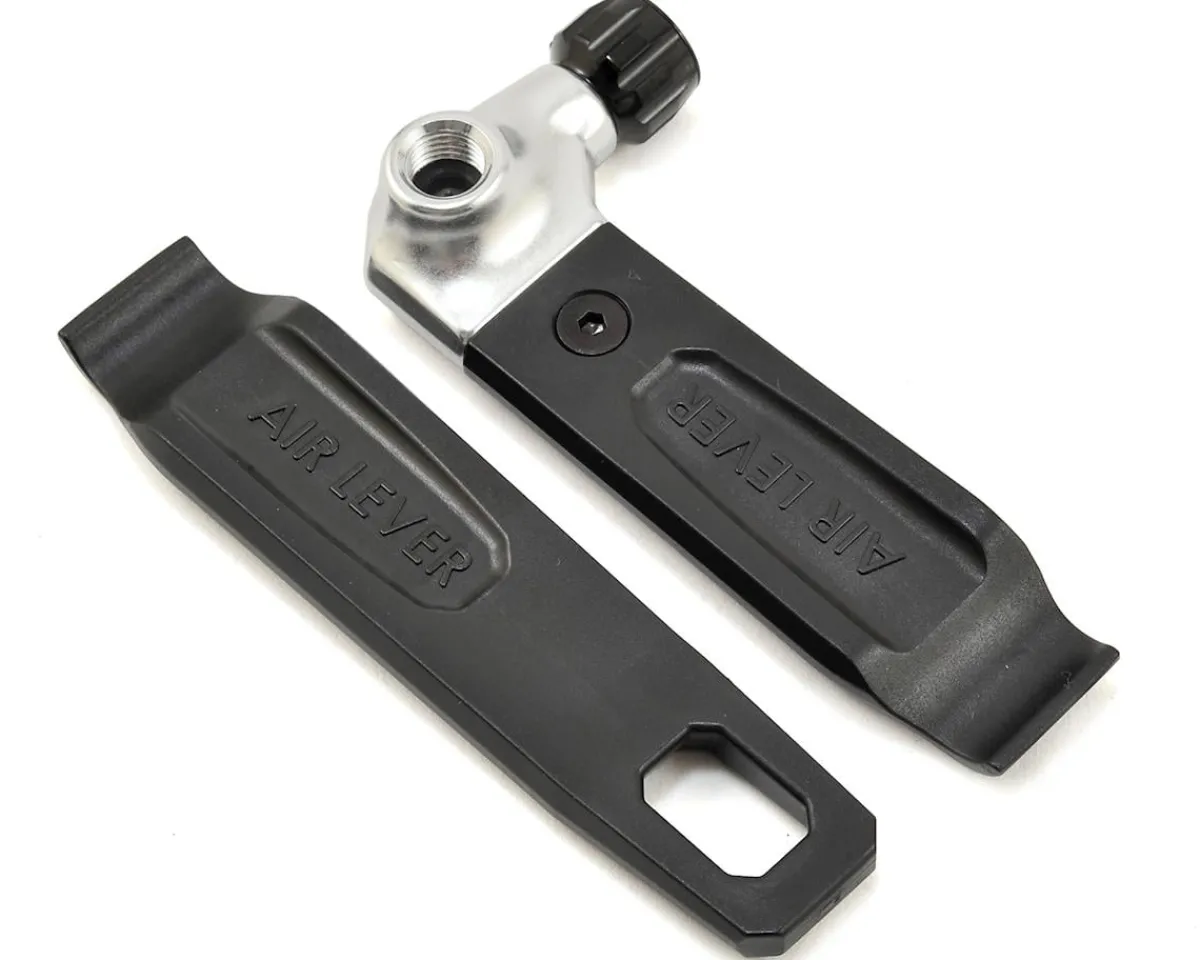 Bar Fly Tire & Tube Accessories|Tools|Co2 Air Lever CO2 Adapter & Tire Lever (Black)