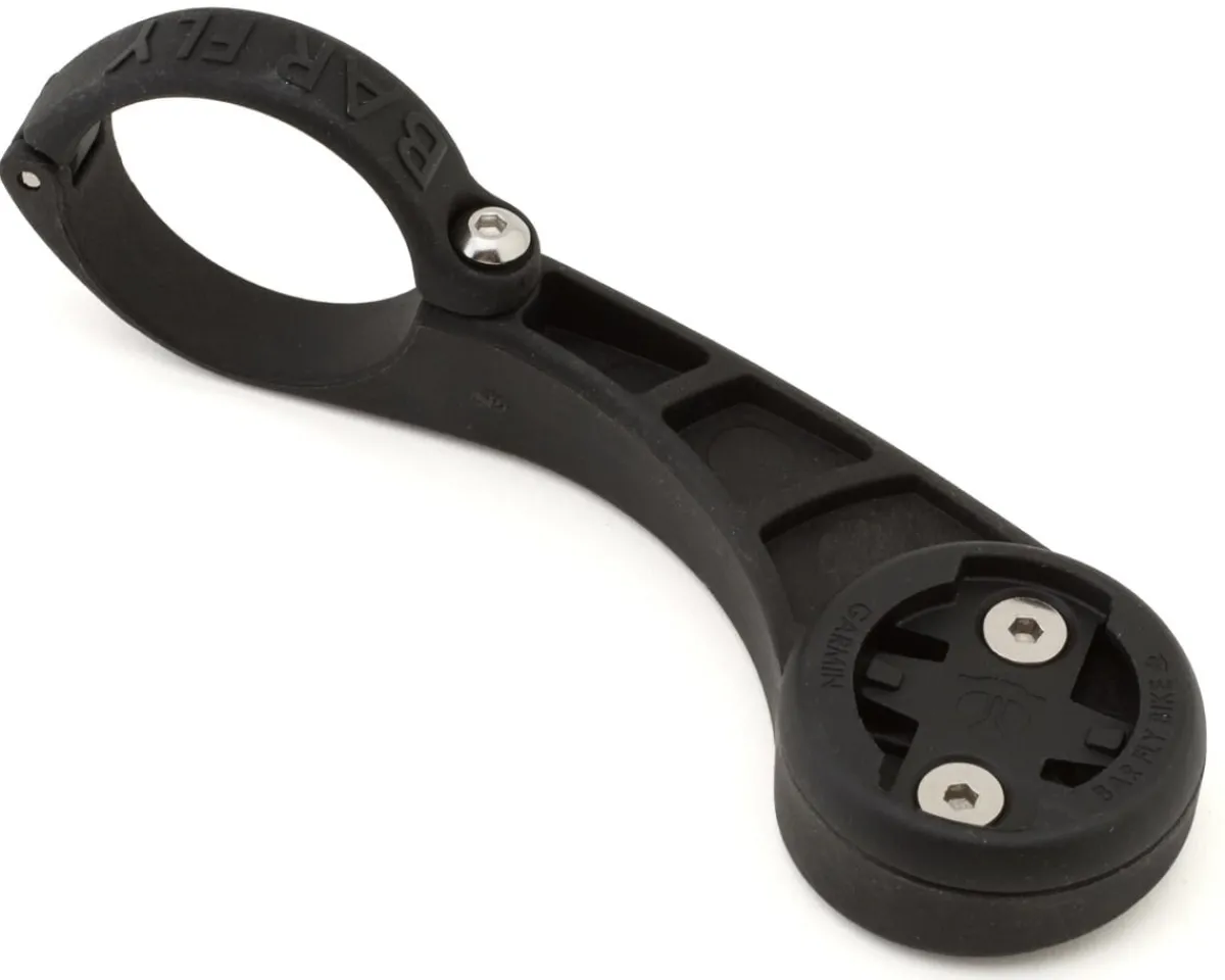 Bar Fly Bike Computers|Mounts & Handlebar Accessories|4 Max Multi Device Mount System (Black) (31.8/35mm) (Garmin/Wahoo/GoPro & More)