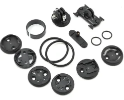 Bar Fly Bike Computers|Mounts & Handlebar Accessories|4 Mini Multi Device Mount System (Black) (31.8/35mm) (Garmin/Wahoo/GoPro & More)