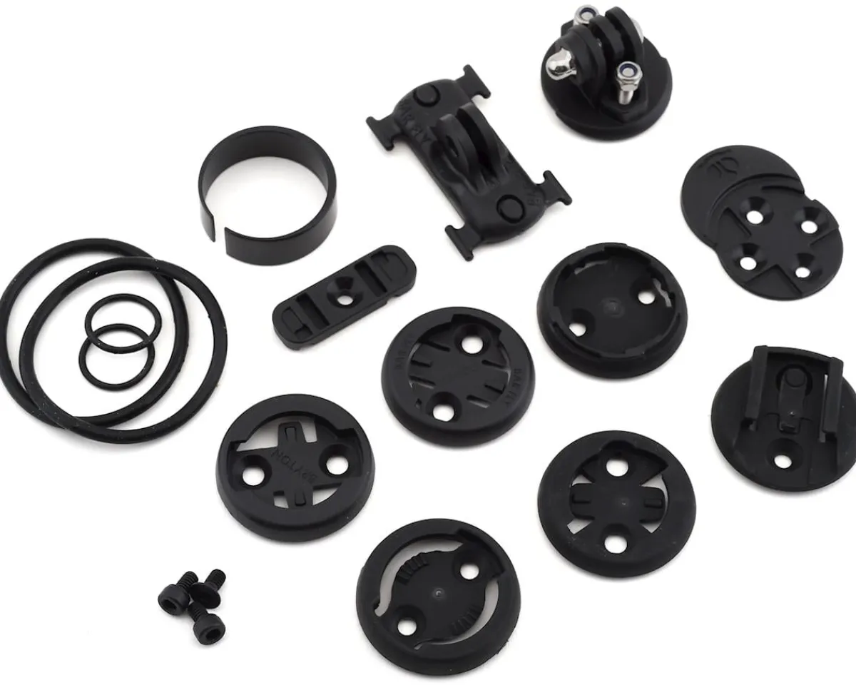 Bar Fly Bike Computers|Mounts & Handlebar Accessories|4 Prime 7075 Aluminum Computer Mount (Black) (31.8/35mm)
