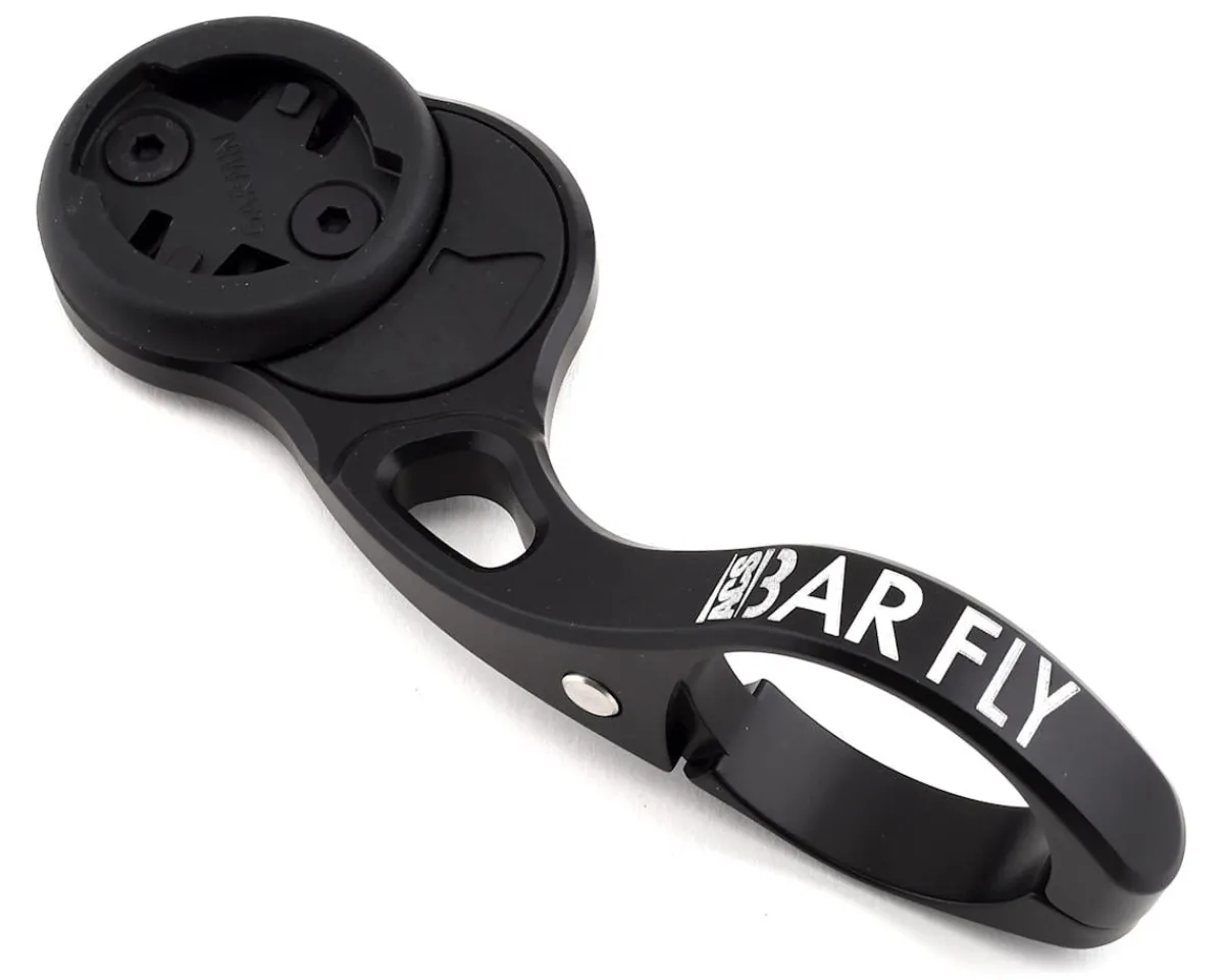 Bar Fly Bike Computers|Mounts & Handlebar Accessories|4 Prime 7075 Aluminum Computer Mount (Black) (31.8/35mm)