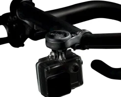 Bar Fly Bike Computers|Mounts & Handlebar Accessories|4 TT Multi Device Mount System (Black) (24/22.2mm) (Time Trial/Tri) (Garmin/Wahoo/GoPro & More)