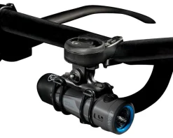 Bar Fly Bike Computers|Mounts & Handlebar Accessories|4 TT Multi Device Mount System (Black) (24/22.2mm) (Time Trial/Tri) (Garmin/Wahoo/GoPro & More)