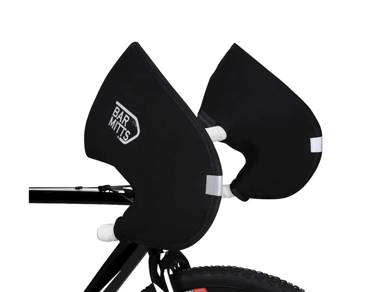 Bar Mitts Clothing Accessories|Road Shifter Covers (Black) (L)