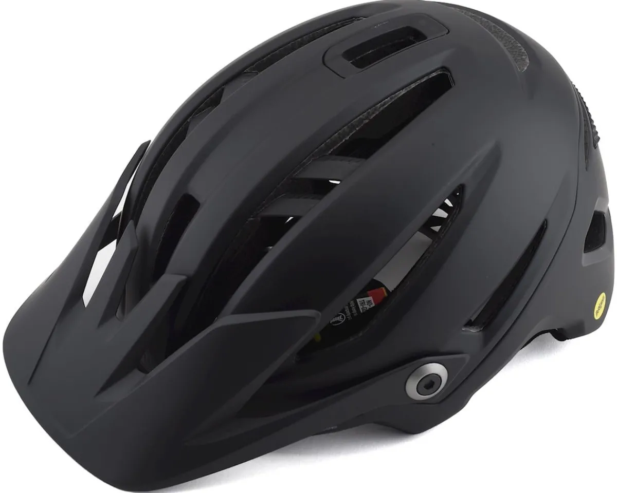 Bell Helmets|Helmets|Sixer MIPS Mountain Bike Helmet (Matte/Gloss Black) (S)
