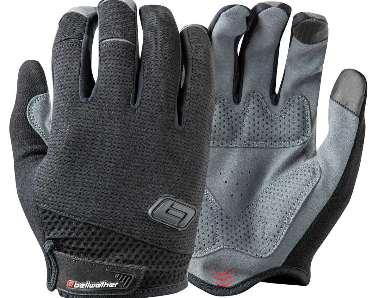 Bellwether Clothing Accessories|Women'S|Direct Dial Women's Full Finger Glove (Black) (XL)