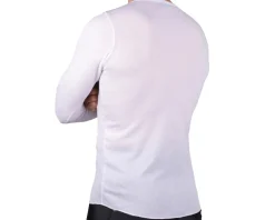 Bellwether Base Layers|Long Sleeve Base Layer (White) (XL)