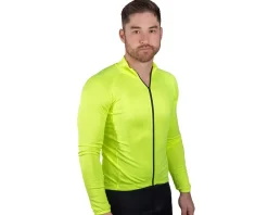 Bellwether High Vis & Reflective|Jerseys|Men's Draft Long Sleeve Jersey (Hi-Vis) (M)