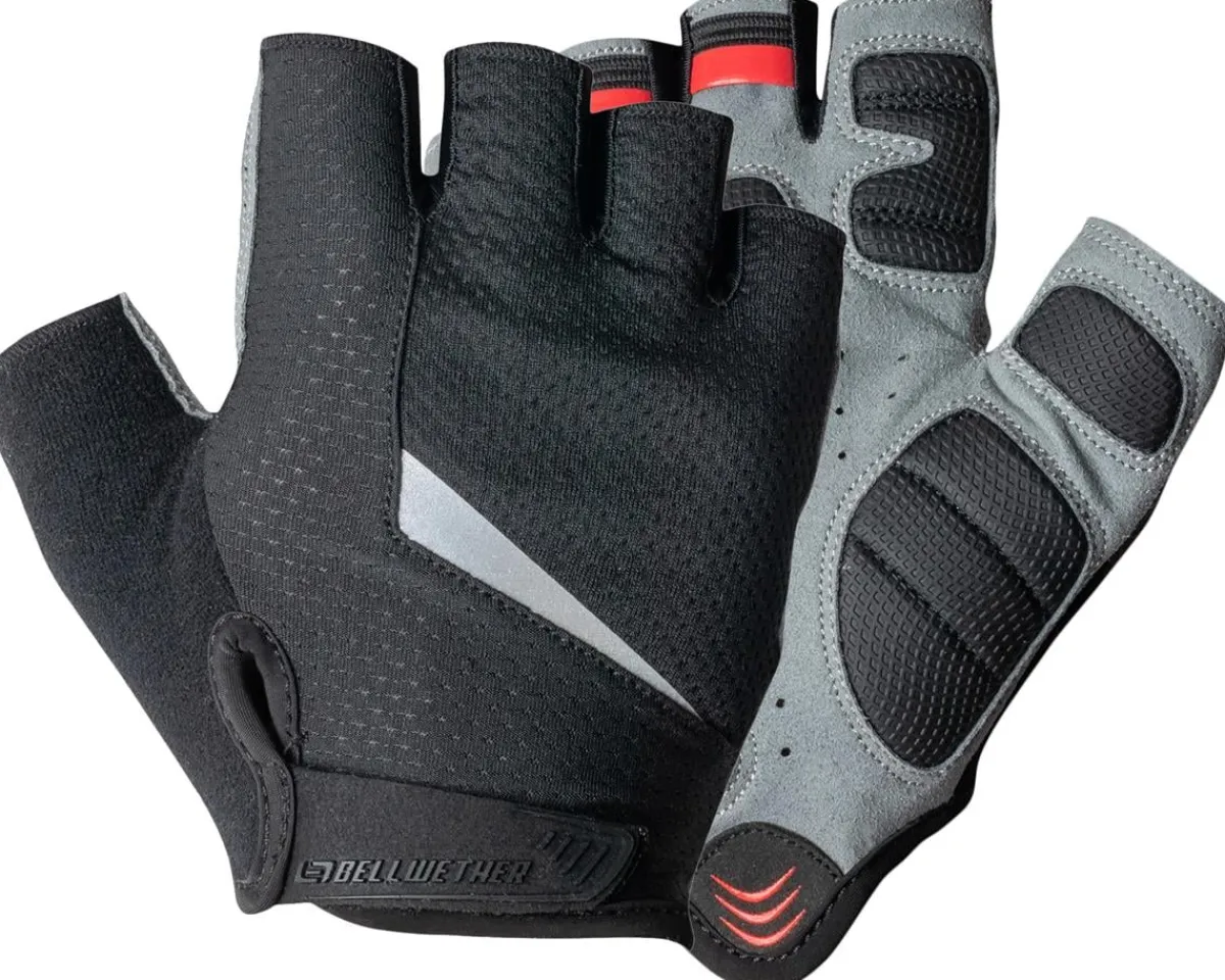 Bellwether Clothing Accessories|Men's Ergo Gel Gloves (Black) (M)