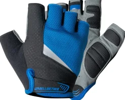 Bellwether Clothing Accessories|Men's Ergo Gel Gloves (Royal Blue) (L)