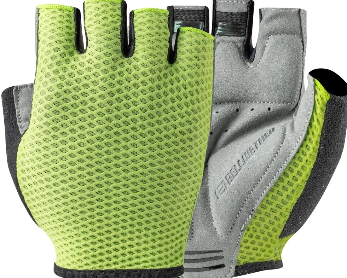 Bellwether Clothing Accessories|Men's Flight 2.0 Gel Gloves (Citrus) (S)