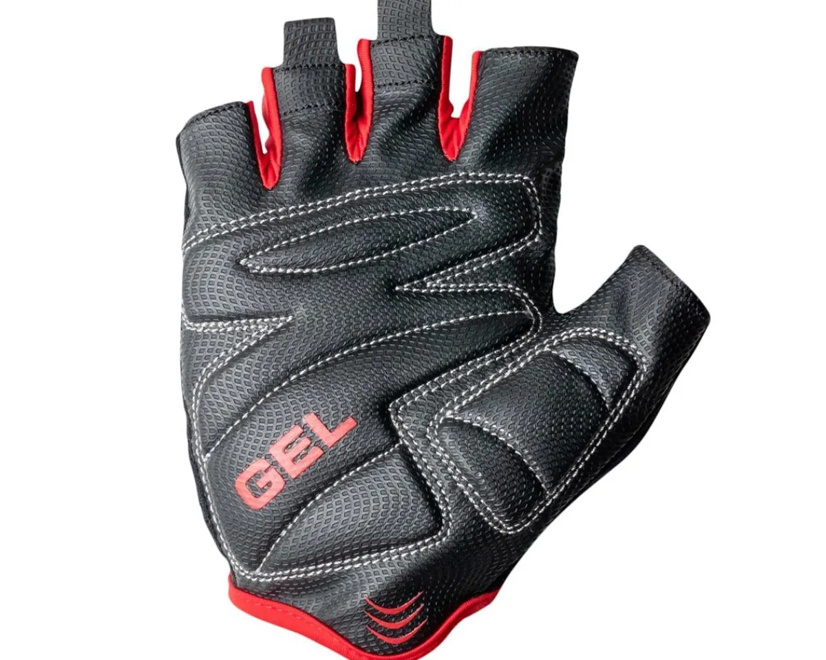 Bellwether Clothing Accessories|Men's Gel Supreme Gloves (Red) (M)
