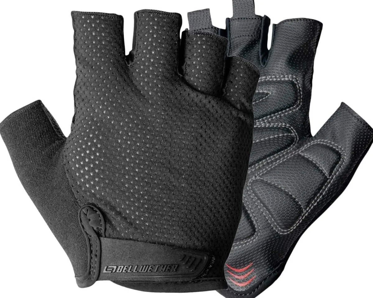Bellwether Clothing Accessories|Men's Gel Supreme Gloves (Black) (M)