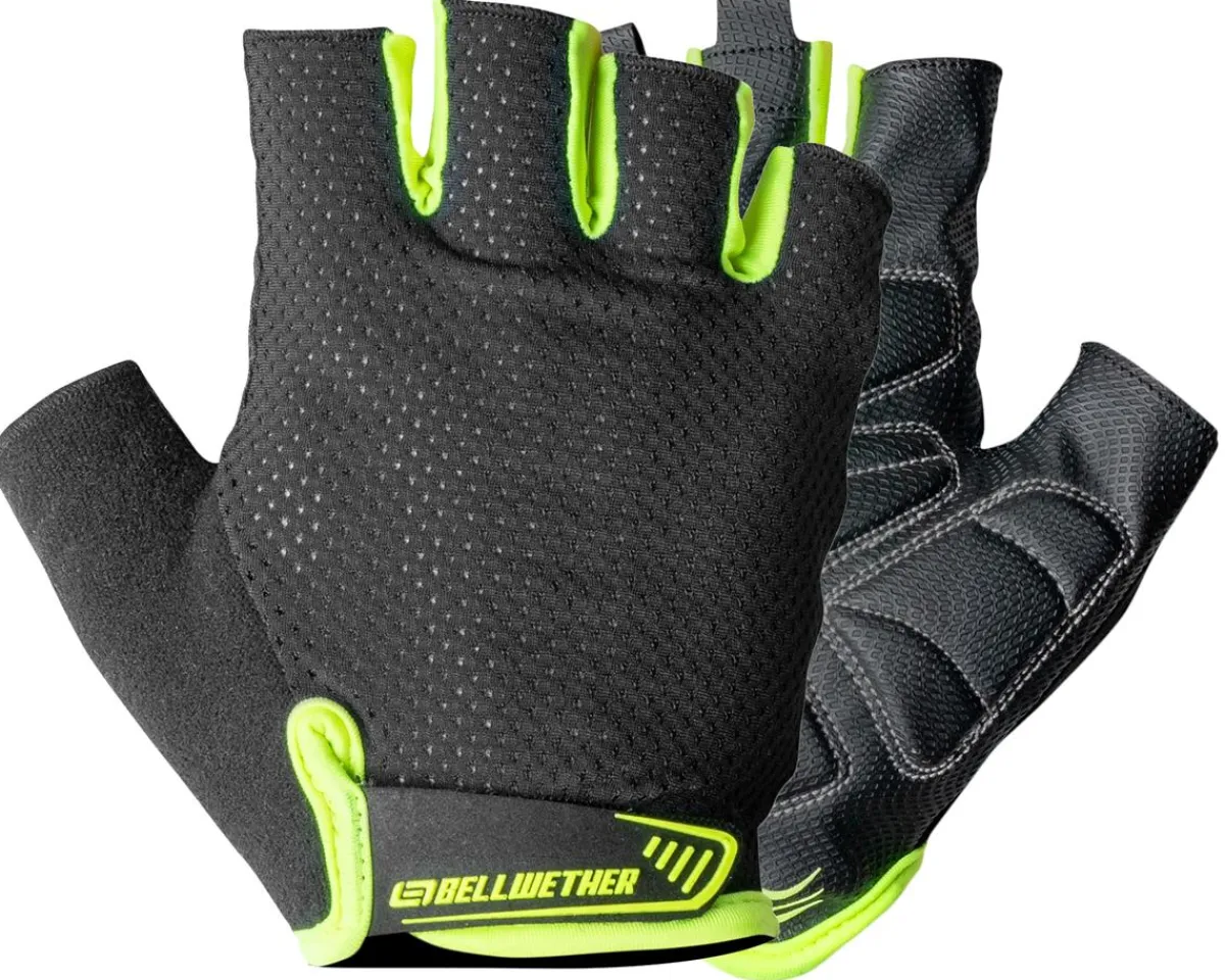Bellwether Clothing Accessories|High Vis & Reflective|Men's Gel Supreme Gloves (Hi-Vis) (L)
