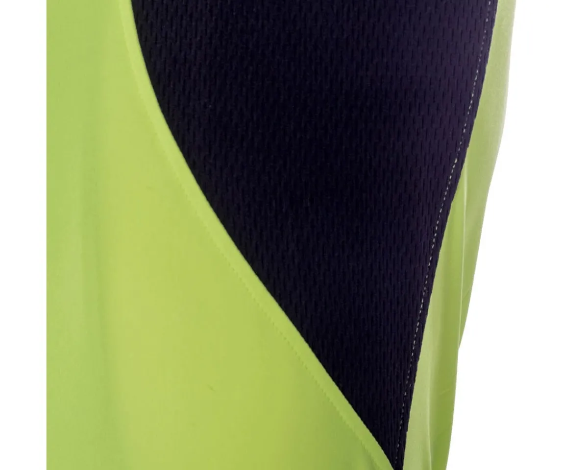 Bellwether High Vis & Reflective|Jerseys|Men's Sol-Air UPF 40+ Long Sleeve Jersey (Hi-Vis) (S)