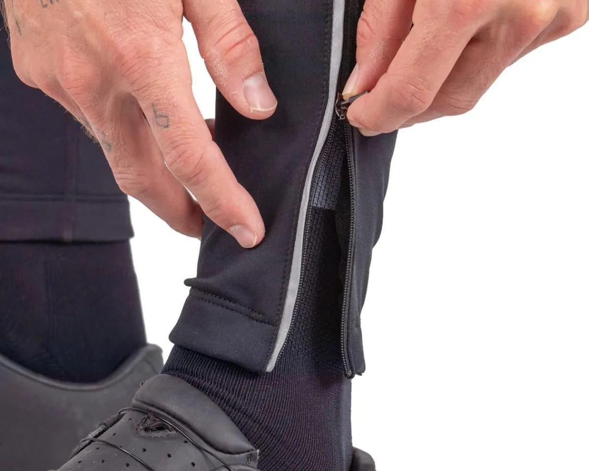 Bellwether Tights & Pants|Men's Thermaldress Tights (Black) (S) (w/ Chamois)