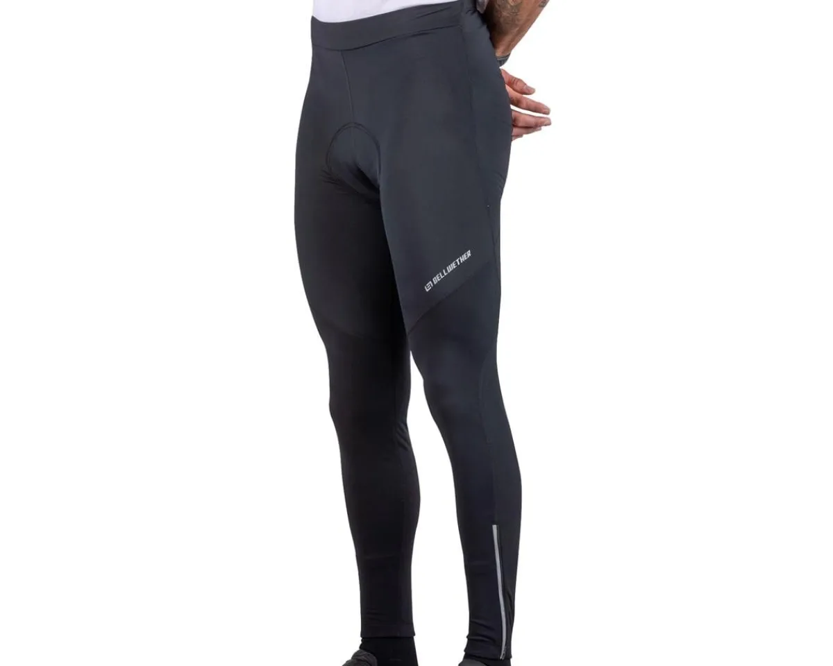 Bellwether Tights & Pants|Men's Thermaldress Tights (Black) (S) (w/ Chamois)
