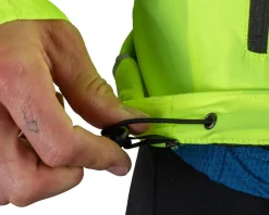 Bellwether Jackets & Vests|High Vis & Reflective|Men's Velocity Convertible Jacket (Yellow) (M)