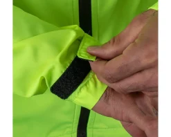 Bellwether Jackets & Vests|High Vis & Reflective|Men's Velocity Convertible Jacket (Yellow) (M)