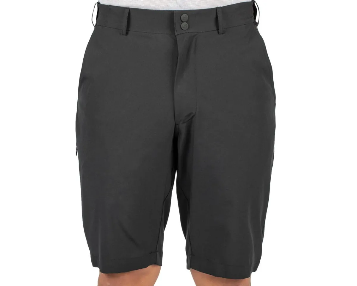 Bellwether Shorts & Bibs|Overland Mountain Bike Shorts (Black) (No Liner) (2XL)