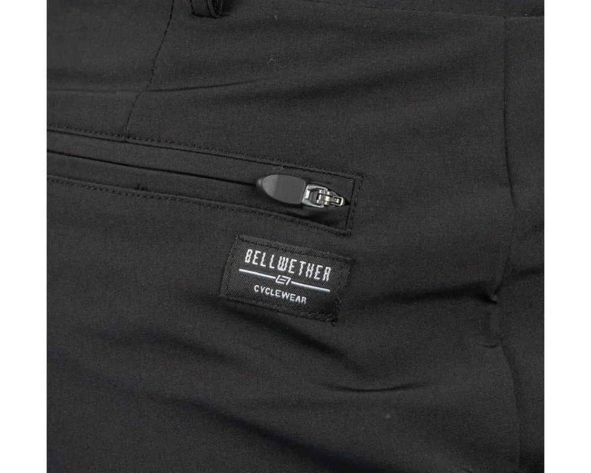Bellwether Shorts & Bibs|Overland Mountain Bike Shorts (Black) (No Liner) (2XL)