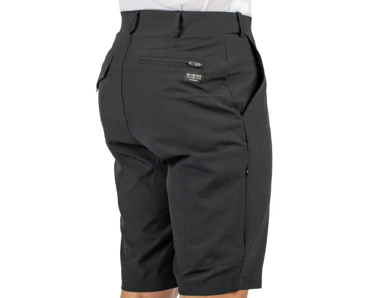 Bellwether Shorts & Bibs|Overland Mountain Bike Shorts (Black) (No Liner) (2XL)